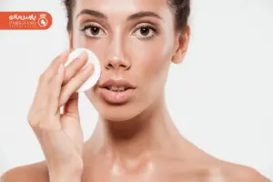 پاک کردن آرایش
