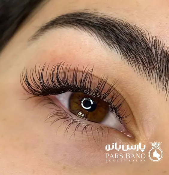 اکستنشن مژه کلاسیک