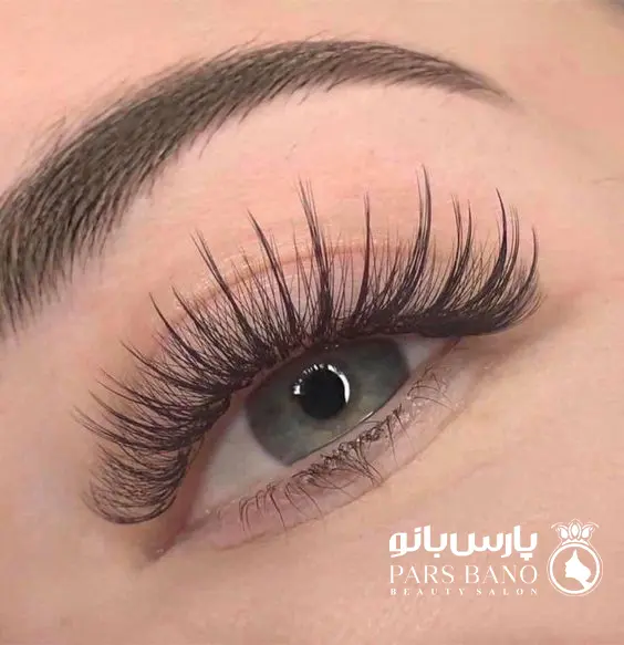 اکستنشن مژه کلاسیک