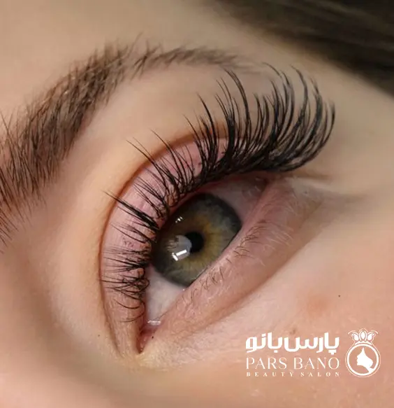 اکستنشن مژه مگا حجم