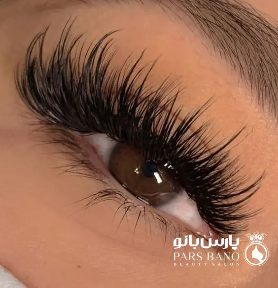 اکستنشن مژه مگا حجم