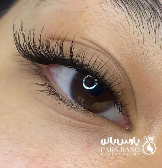 اکستنشن مژه هیبرید