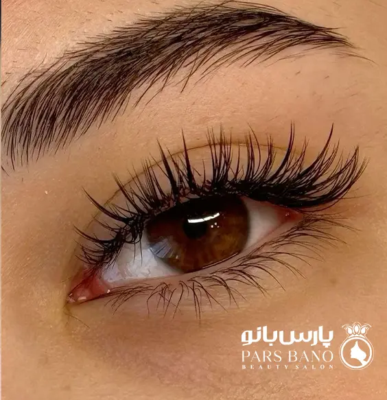 اکستنشن مژه هیبرید